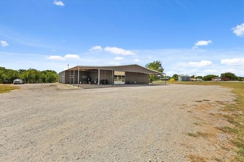 A home in Krum