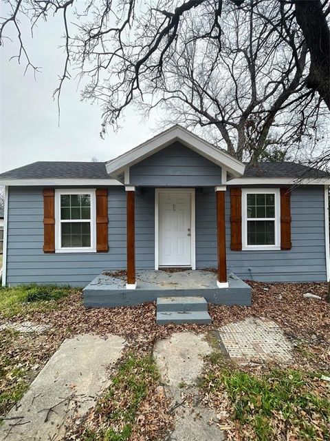 A home in Dallas