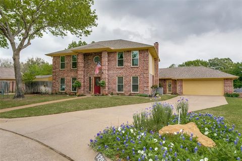 A home in Hurst