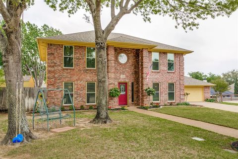 A home in Hurst