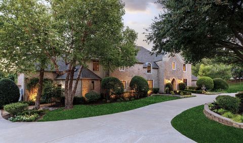 A home in Flower Mound