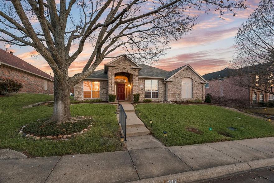 Welcome to 311 Julian Drive in Rockwall, offering 2,166 sq ft, 3 bedrooms, 2 baths, and a flexible layout in one of the most convenient locations in the area. This is the opportunity buyers have been waiting for a well designed home with great bones, ready for your personal touch.

The floor plan is what truly sets this home apart. At the front, formal living and dining spaces provide flexibility for a home office, second living area, or playroom. The layout opens into the main living area and kitchen, creating an easy flow for everyday living and entertaining.

The kitchen offers abundant cabinetry, generous counter space, and a built in workstation ideal for working from home, managing daily tasks, or homework. The open connection to the living area makes the space feel functional and connected.

The split bedroom layout provides privacy, with an oversized primary suite featuring dual closets and a spacious bathroom ready for customization. Secondary bedrooms are positioned separately, making them ideal for family, guests, or additional workspace.

If you have been looking for a home you can update to your exact style without paying for someone else’s finishes, this is it. The layout, square footage, and location provide a strong foundation for long term value.

Rear entry garage adds curb appeal, eliminates a front facing garage, and offers additional driveway space and privacy.

Unbeatable location just minutes to shopping, dining, and daily conveniences including Costco, HEB, and Walmart. Zoned to Rockwall High School.