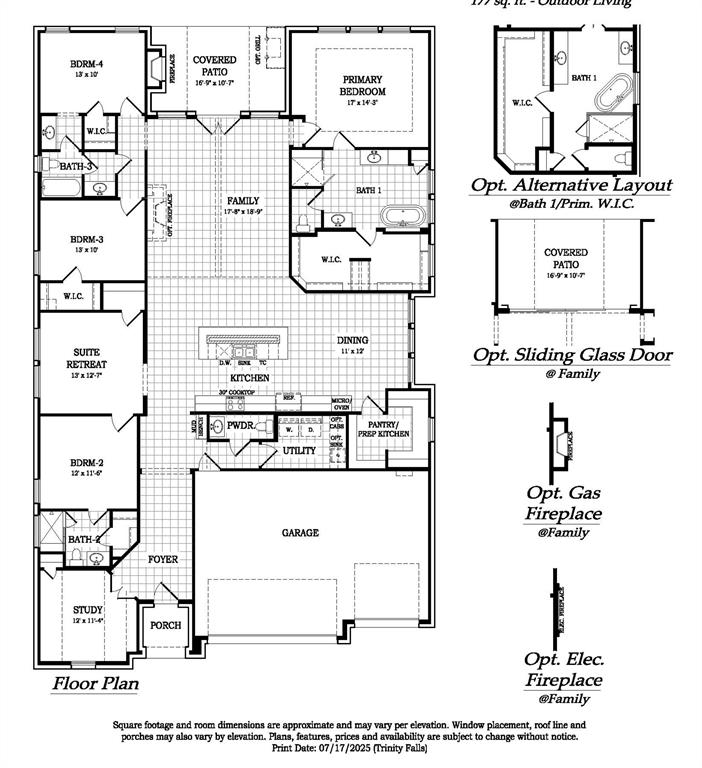 Trinity Falls - Residential