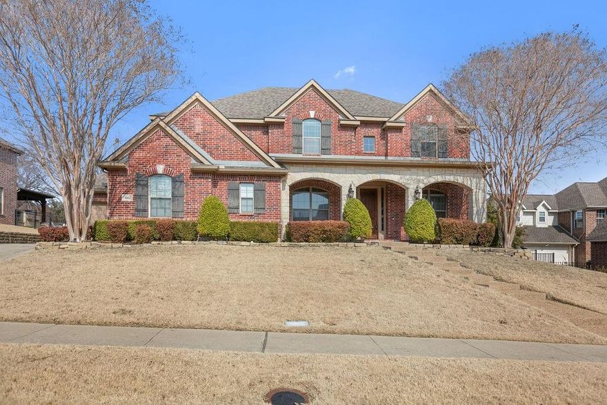 Welcome to this spacious home in the coveted Mallard Lakes community, offering an ideal layout with three living areas spread across three levels. This stunning home is perfect for flexible living, entertaining, and everyday functionality. The home features hand scraped hardwoods on the main level, a private office or study, a cozy living room with a wood-burning fireplace with gas starter, an eat-in kitchen with granite countertops and stainless appliances that is open to living room! The generous primary suite includes a spa-like bath with separate tub and shower and a large walk-in closet, while upstairs offers additional bedrooms and a flexible space that could be an exercise or play room. A Jack-and-Jill bathroom connect two of the secondary bedrooms upstairs and another bedroom has an ensuite bathroom! Just up the second staircase is the third floor that could be your third living room or media room and half bath! The true showstopper is the newly remodeled backyard, featuring low-maintenance turf, an expansive patio, pergola, custom outdoor fireplace, and refreshed landscaping, creating an outdoor retreat ideal for relaxing or entertaining. All three HVAC units, stove top, range, dishwasher, and water heater all replaced within the last 4 years!! Located in the desirable Mallard Lakes neighborhood with access to community amenities that include playground, pool, tennis court, basketball court, activity trails, and 3 small lakes! Home has a convenient proximity to excellent schools, shopping, dining, and major roadways.