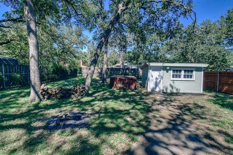 A home in Fort Worth