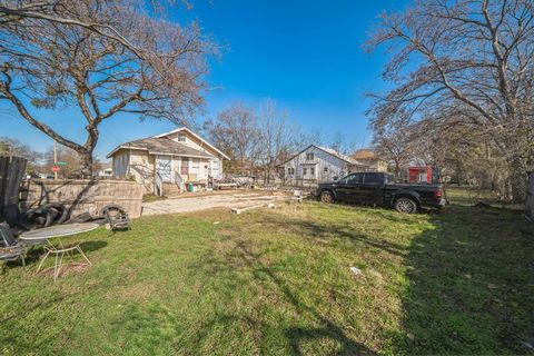 A home in Fort Worth