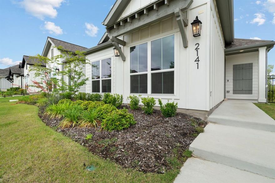 Located in the highly sought-after Walsh Ranch community within Aledo ISD, this stunning single-story home sits on a desirable corner lot and offers the perfect blend of style and functionality. The inviting entry opens to a spacious, open-concept layout featuring the kitchen, family room, and dining area—ideal for both everyday living and entertaining. Beautiful hardwood floors flow throughout the main living areas, while abundant natural light and soaring 10-foot ceilings create a bright and airy atmosphere. The well-appointed kitchen boasts a large island with built-in seating, a walk-in pantry, and a 5-burner gas cooktop—perfect for any home chef. The private primary suite offers a relaxing retreat with a generously sized bedroom and 10-foot ceilings. Double doors lead to a luxurious en-suite bath featuring dual vanities, a separate glass-enclosed shower, and two spacious walk-in closets. Two additional bedrooms and a full bath provide flexibility for family, guests, or a home office. Step outside to enjoy the covered backyard patio—perfect for outdoor relaxation. A two-car garage completes this exceptional home. Don’t miss your opportunity to own this beautiful property in one of the area’s most desirable communities!