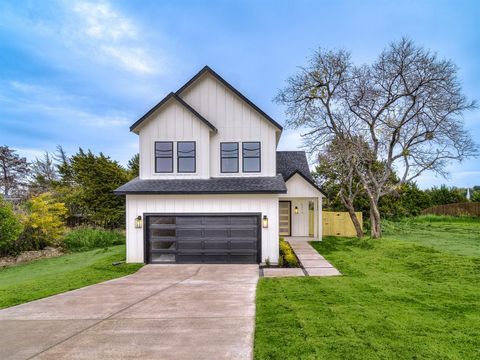 A home in Dallas