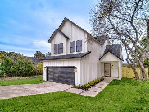 A home in Dallas