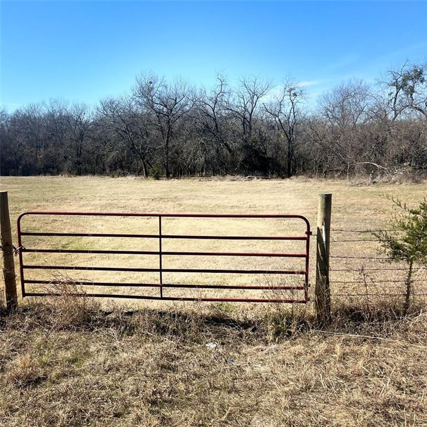 Engineering work completed for future water meters on this beautiful 10+ acre property located on Hwy 19 in the peaceful community of Birthright, Texas. This spacious lot offers a perfect balance of open pasture and serene wooded areas, ideal for a variety of uses – whether you're looking to build your dream home, start a hobby farm, or simply enjoy the natural beauty of the land. Features of this property include a picturesque pond, perfect for relaxation, fishing, or wildlife viewing. Expansive open pasture ideal for livestock, gardening, or simply enjoying wide-open spaces. Wooded areas that provide privacy, shade, and a habitat for local wildlife. Convenient access right off Hwy 19, with easy commuting to nearby areas. With its combination of open land and wooded charm, this property offers endless possibilities for those seeking country living with convenient access to amenities. Whether you're looking to escape the city or create a beautiful retreat, this property in Birthright is ready for you to make it your own.

Don't miss the chance to own this incredible piece of land! Contact us today to schedule a tour and see all that it has to offer!