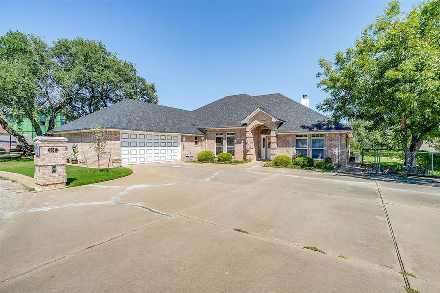 Inviting Custom Home on a Peaceful Cul-de-sac in established neighborhood.
This thoughtfully designed home welcomes you with a spacious yard and a layout made for both gatherings and quiet moments. The kitchen is the heart of the home, offering double ovens, generous counter space, and a large island with plenty of storage—perfect for cooking together or hosting friends. The formal dining room adds charm with built-in cabinetry, an under-cabinet fridge, and a handy prep sink, making meals and celebrations simple. Throughout the house, built-ins provide character and convenience. The master closet is very spacious.  Whether you’re hosting friends, raising a family, or simply looking for a peaceful retreat, this home offers the flexibility to grow with your needs—inside and out. Refrigerator, washer and dryer stay. Roof replaced 3 years ago.