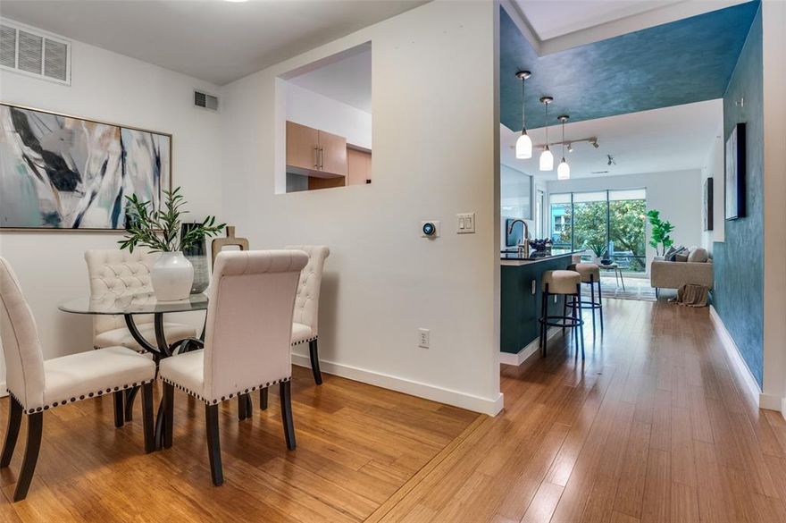 Welcome to 4040 N Hall Street, Dallas, a turnkey condo located in the highly desirable Oak Lawn Uptown area. This freshly painted 2 bedroom, 2 bath home features an open, inviting layout filled with exceptional natural light. The flexible dining area can easily double as a home office or additional living space, offering versatility to suit your lifestyle.

Nestled between Oak Lawn and Uptown, this home puts you steps from some of Dallas’ best dining, grocery options, coffee shops, and vibrant neighborhood amenities. Enjoy walkable access to popular restaurants and retail, plus the energy and convenience that Uptown living is known for. Commuting is effortless with quick access to the Dallas North Tollway.

The property includes two reserved parking spaces (#46 and #51) a valuable benefit in such a sought-after area.

Move-in ready, low-maintenance, and ideally located, this condo offers the perfect blend of comfort, convenience, and urban Dallas living.