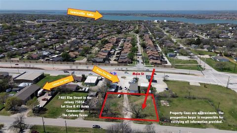 7405 Elm Street The Colony TX 75056