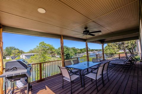 A home in Possum Kingdom Lake