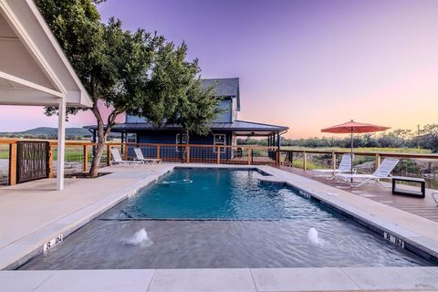 A home in Possum Kingdom Lake