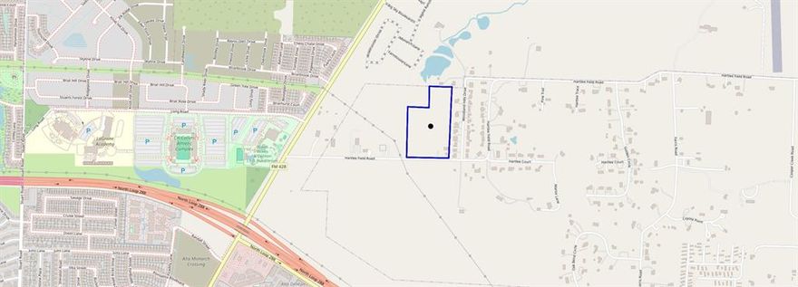 SITUS: 2995 HARTLEE FIELD RD DENTON 76208
Discover nearly 18 acres of ag-exempt land in Denton County, located just minutes from downtown Denton. This expansive tract offers open pasture with gentle terrain, ideal for grazing, farming, or a future homesite. Located outside city limits and in unincorporated Denton County, the property provides privacy and flexibility with minimal restrictions. A utility easement with Aqua Texas, Inc. is in place, and electricity is available at the road. With over 17 acres of prime Texas land, this is a rare opportunity to build your dream ranch, barndominium, or private retreat. Easy access to I-35, Loop 288, and Denton conveniences.
Size: 17.9033 acres
Ag Exemption: Yes
Utilities: Aqua Texas easement, electricity available
Zoning: Unincorporated, outside city limits
Topography: Flat to gently sloped
