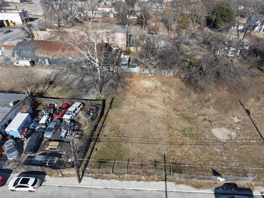 Ready to be zoned Commercial land in close proximity to Cotton Bowl and Fair grounds.  Property available to be sold in connection with 2416 S 2nd Ave.  This land cannot be residential built on due to storm drain easement  Please see survey in photos. Buyer will need to do due diligence with City of Dallas to see how two lots can be replatted and 3515 Jamaica converted into other use.   The area is close to Cotton Bowl, Commercial venues, and new construction. Surveys available and Buyer must execute due diligence with City of Dallas.   Great opportunity to own land in a developing Dallas area.  Please see MLS 21158481.  Both lots must be sold in tandem to new buyers purchase and Jamaica lot is negotiable to sales price.  Perfect spot for one way traffic coming into 2nd Ave and parking lot onto Jamaica Street.  Property could be a shopping strip to host a laundromat, cell phone servicer, barber or beauty shop, mail center, insurance vendor, dentist or physician, dollar store, essential needs for a developing neighborhood.