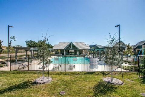 A home in Flower Mound