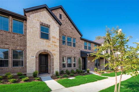 A home in Flower Mound