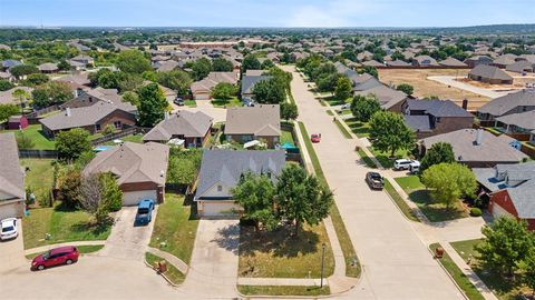 A home in Crowley