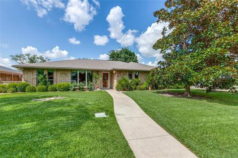 A home in Dallas