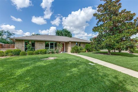 A home in Dallas