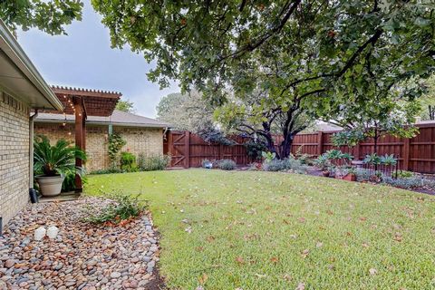 A home in Dallas