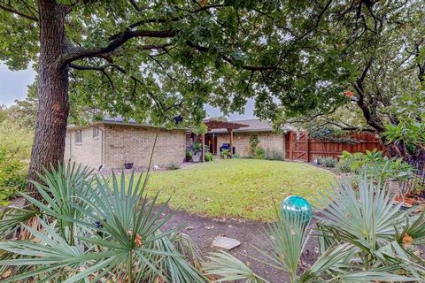 A home in Dallas