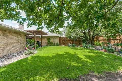 A home in Dallas