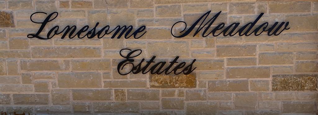 Lonesome Meadow Estate - Land