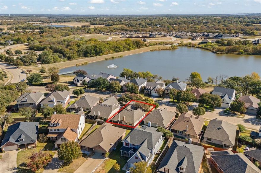 Welcome to this inviting home in the highly desired Mountain Valley Lake community—just steps from the water! Enjoy a family-friendly neighborhood loaded with amenities, including scenic walking paths, parks, fishing spots, and a refreshing community pool.
This open-concept 3 bedroom 2 bath features a versatile upstairs bonus room perfect for a game room, media space, or a true 4th bedroom. A formal dining room—or ideal home office—sits just off the entry. The main level showcases stained concrete floors and a spacious kitchen with a butler’s pantry, breakfast bar, and a seamless flow into the family room highlighted by a rock fireplace.
You’ll appreciate the extensive crown molding throughout, split-bedroom layout, and a primary suite offering a garden tub, separate shower, and dual sinks. The utility room provides built-ins and an additional pantry for extra storage. Step outside to a covered patio, and firepit area for gatherings.
A rare opportunity to live across from the lake in one of the area’s most sought-after communities!