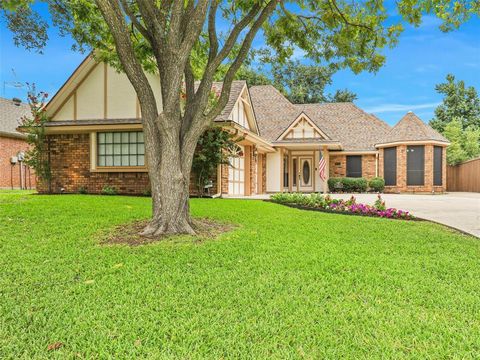 A home in Plano