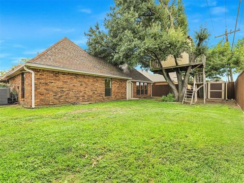 A home in Plano