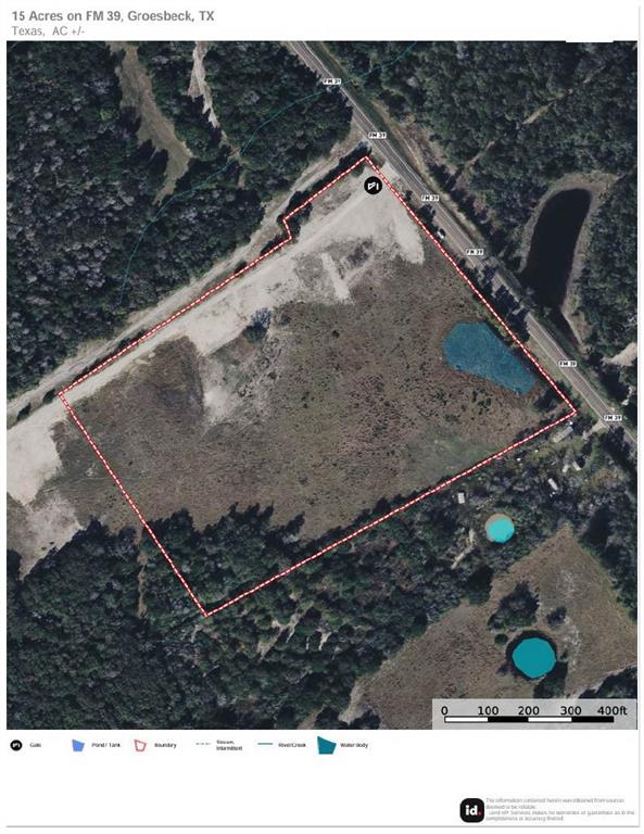 M R PALACIOS-EAST - Land