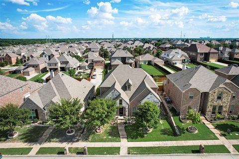 A home in Plano