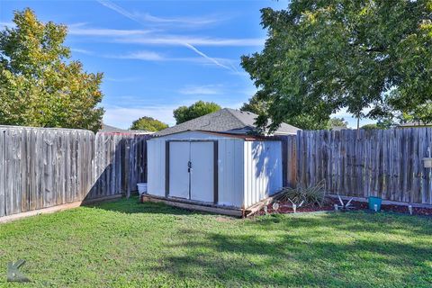 A home in Abilene