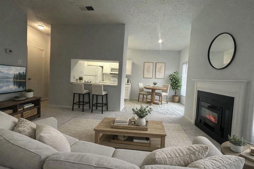 Charming & Affordable Condo in Prime Dallas Location – Only $80,000!

Welcome to 7126 Holly Hill Drive, Unit #108, Dallas, TX 75231 — a cozy and well-maintained 1-bedroom, 1-bathroom condo offering comfort, convenience, and exceptional value.

This inviting unit features a spacious living room and dedicated dining area, perfect for relaxing or entertaining. Enjoy the convenience of an in-unit laundry room, making everyday living easy and efficient.

One of the standout features is the two private patios — one in the front and one in the back — ideal for morning coffee, fresh air, or creating your own outdoor retreat. The condo also includes 1 assigned parking space, adding extra convenience and peace of mind.

Located in an established community with easy access to shopping, dining, major highways, and everything Dallas has to offer, this condo is perfect for a first-time buyer, investor, or someone looking to downsize.

? Priced to sell at just $80,000 — an incredible opportunity you don’t want to miss!