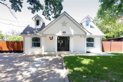 A home in Dallas