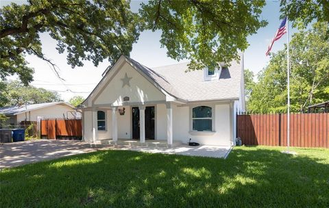 A home in Dallas