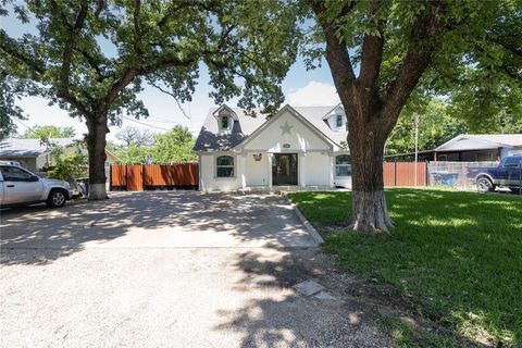 A home in Dallas