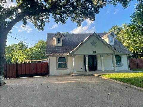 A home in Dallas