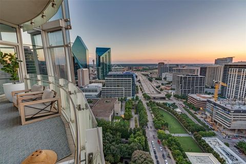 Tiny photo for 1918 Olive Street #2401, Dallas, TX 75201 (MLS # 21048933)