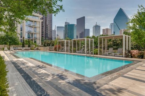 Tiny photo for 1918 Olive Street #2401, Dallas, TX 75201 (MLS # 21048933)