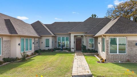 A home in Tyler