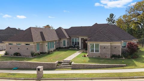 A home in Tyler