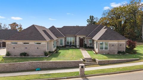 A home in Tyler