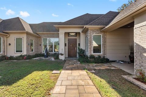 A home in Tyler