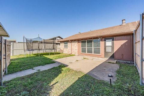 A home in Garland