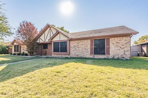 A home in Garland