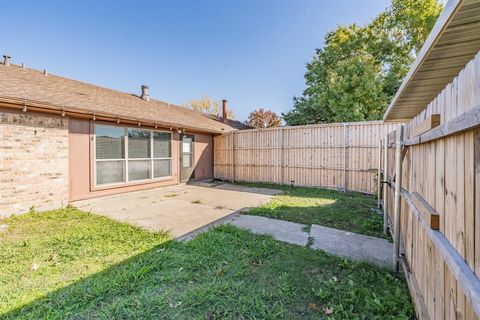 A home in Garland